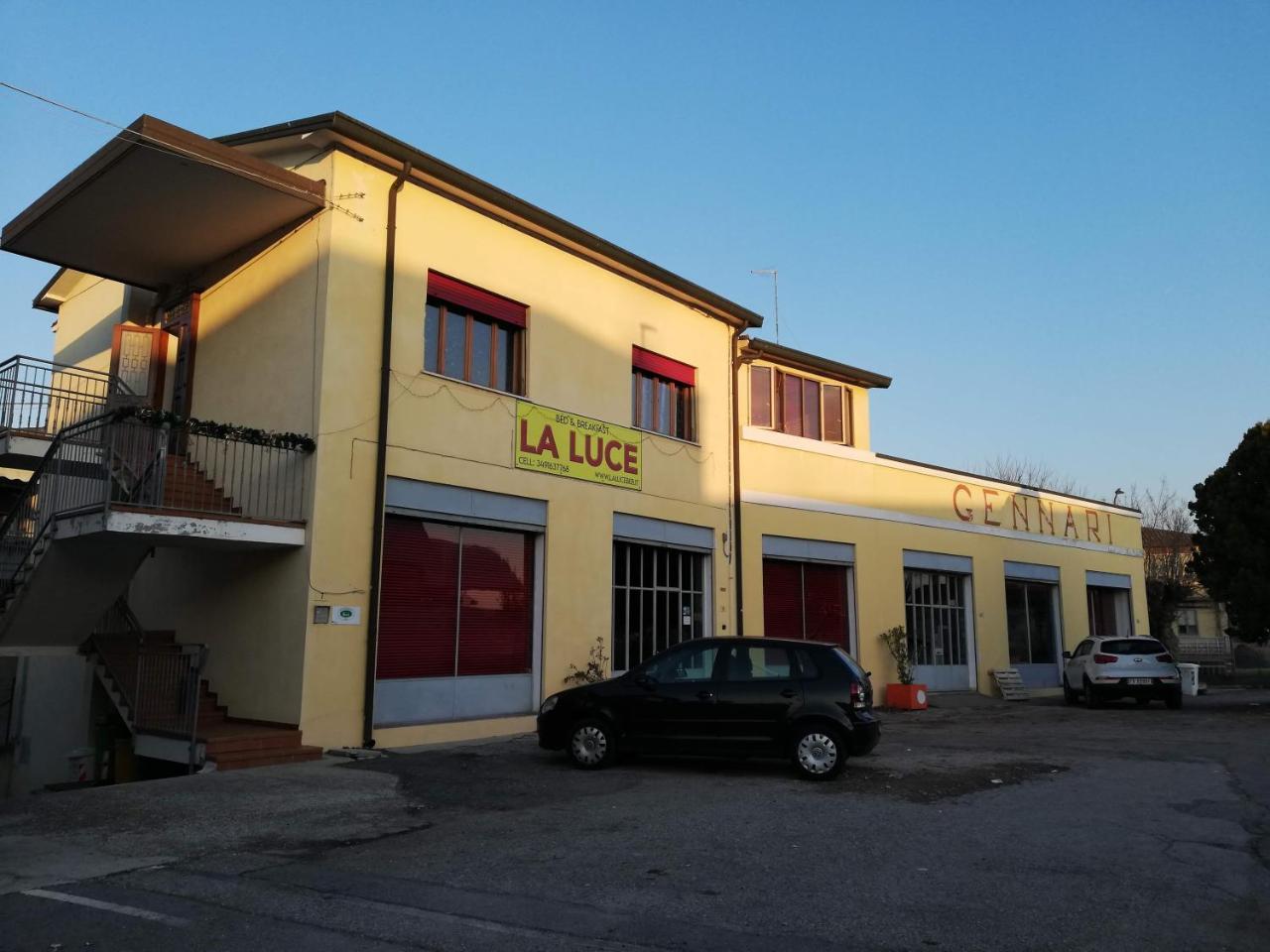 Loreo B&B La Luce - Casa Di Ale المظهر الخارجي الصورة
